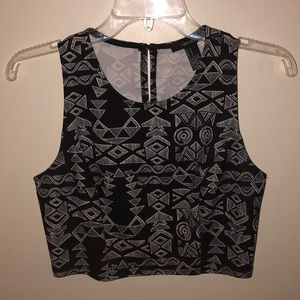 never worn crop top